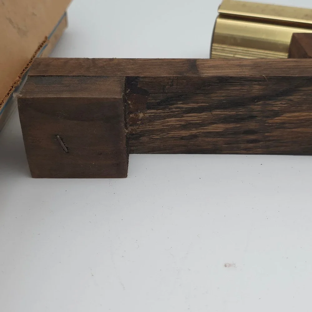 Texas Native Inertia Nutcracker R.P. Industries Wood Vintage Model 7141 USA Tool